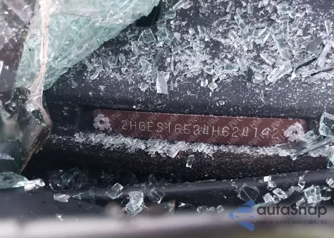 2004 Honda Civic Lx from USA, damaged, VIN 2HGES16534H624192